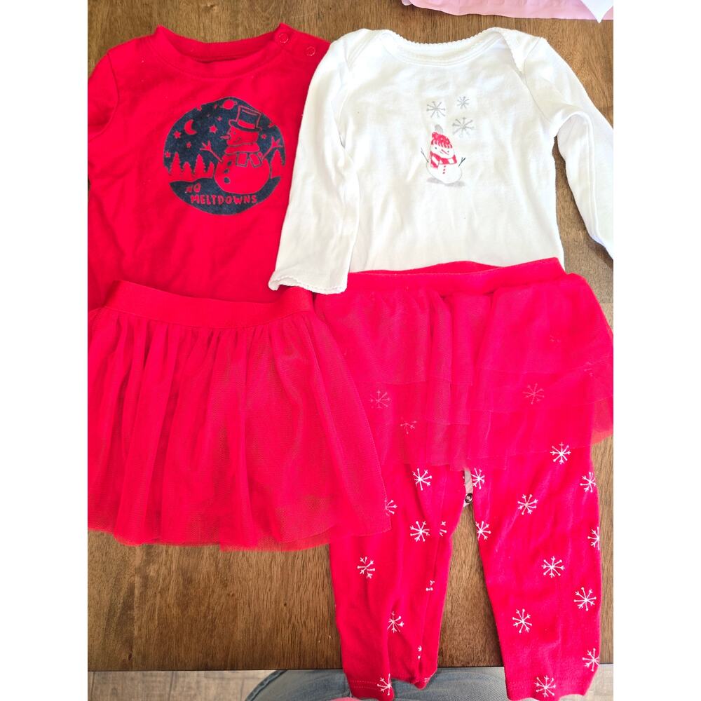 4 piece 12 month Baby Girl Clothes Mix and Match